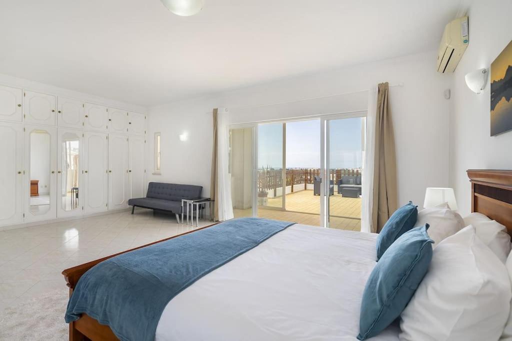 Villa Marina - Pool & Sea View Albufeira Exterior foto