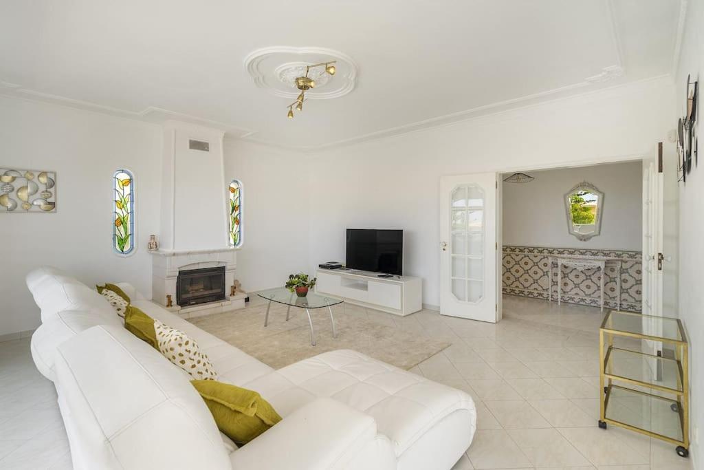 Villa Marina - Pool & Sea View Albufeira Exterior foto