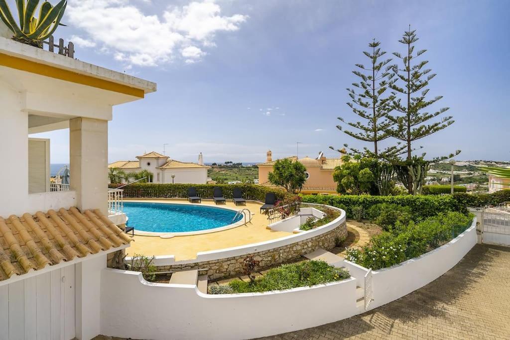 Villa Marina - Pool & Sea View Albufeira Exterior foto